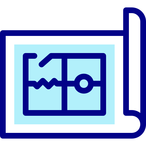 Custom website design icon